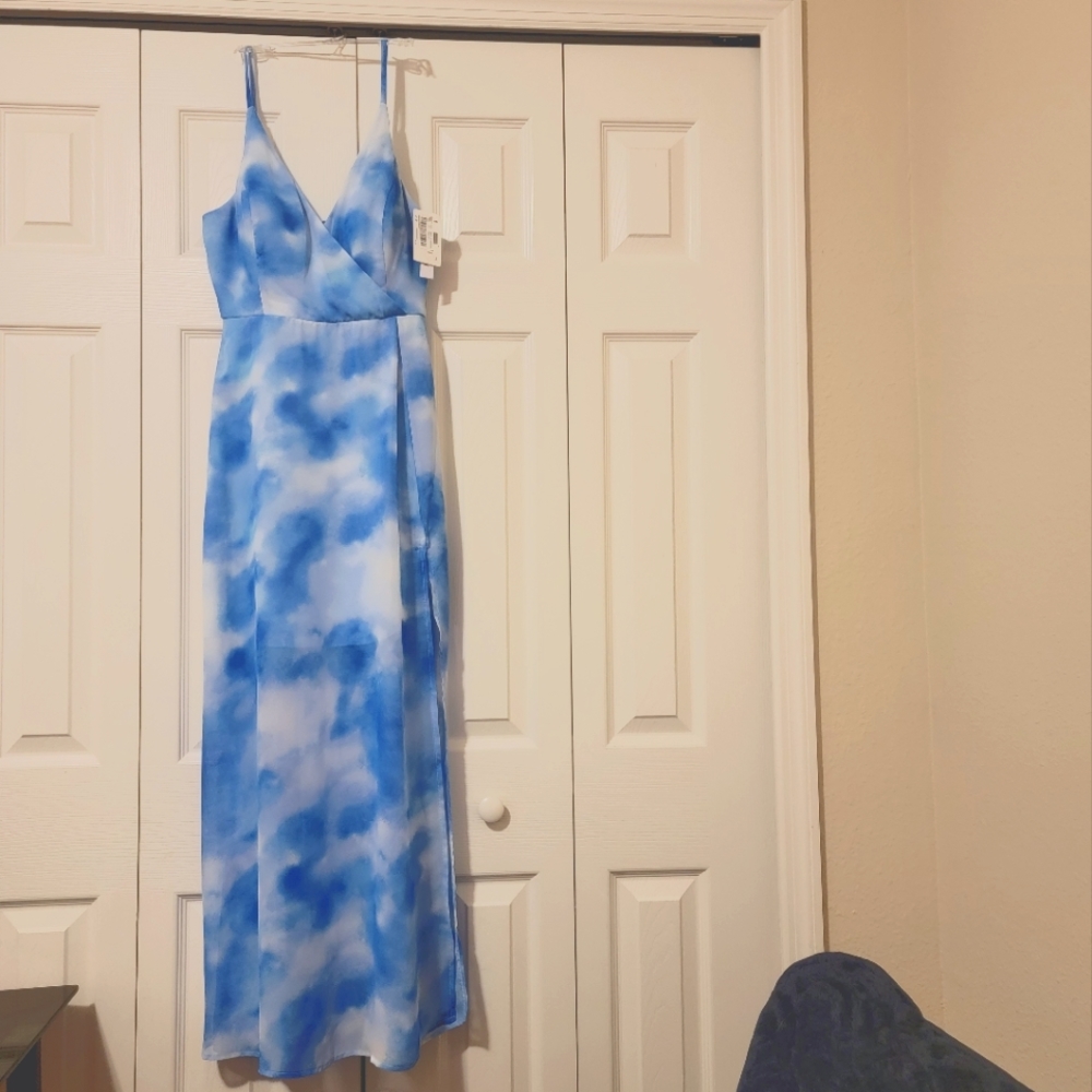 Xtraordinary XS Blue Long Dress